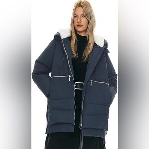 Orolay Women's Thickened Down Jacket
